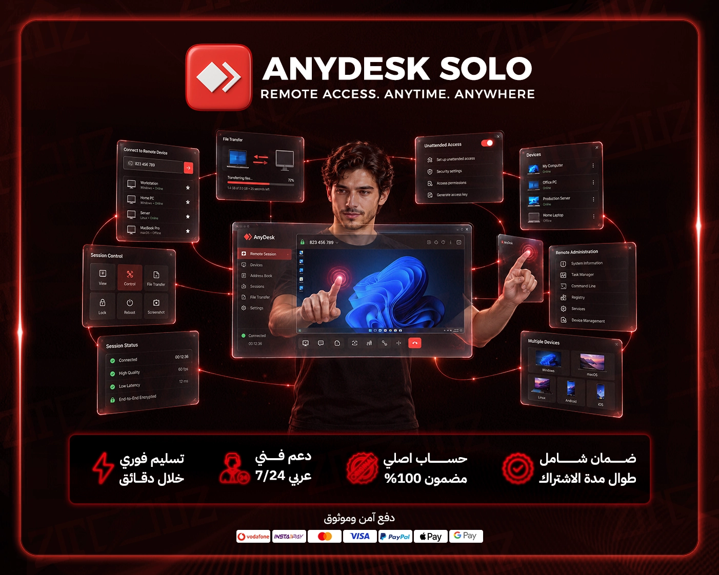 AnyDesk Solo