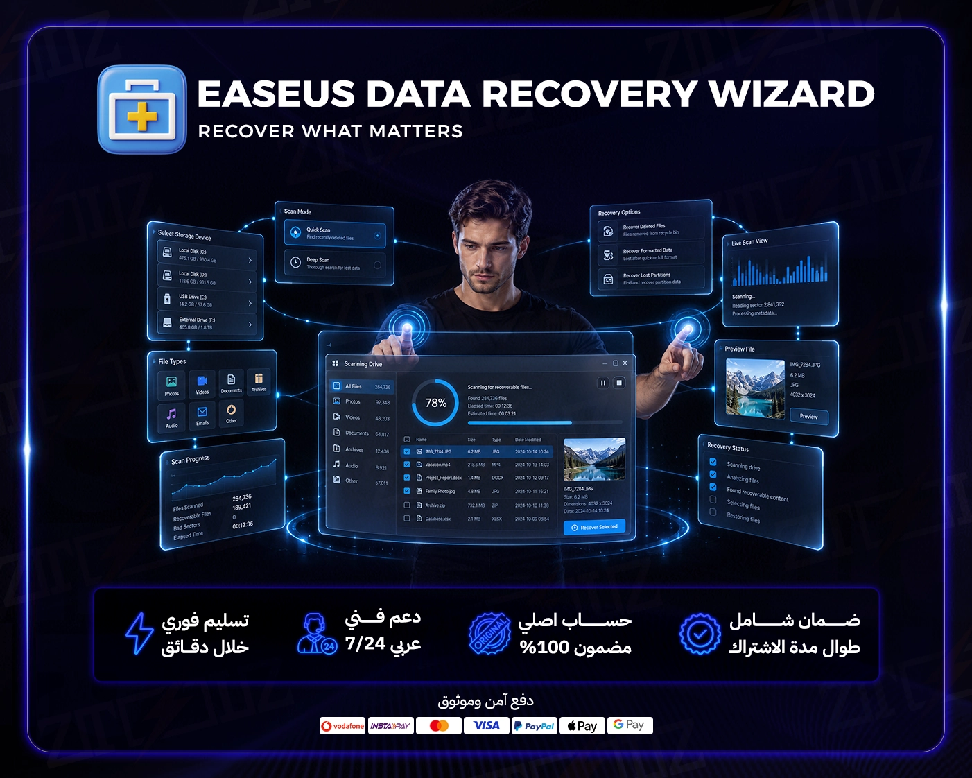 EaseUS Data Recovery Wizard
