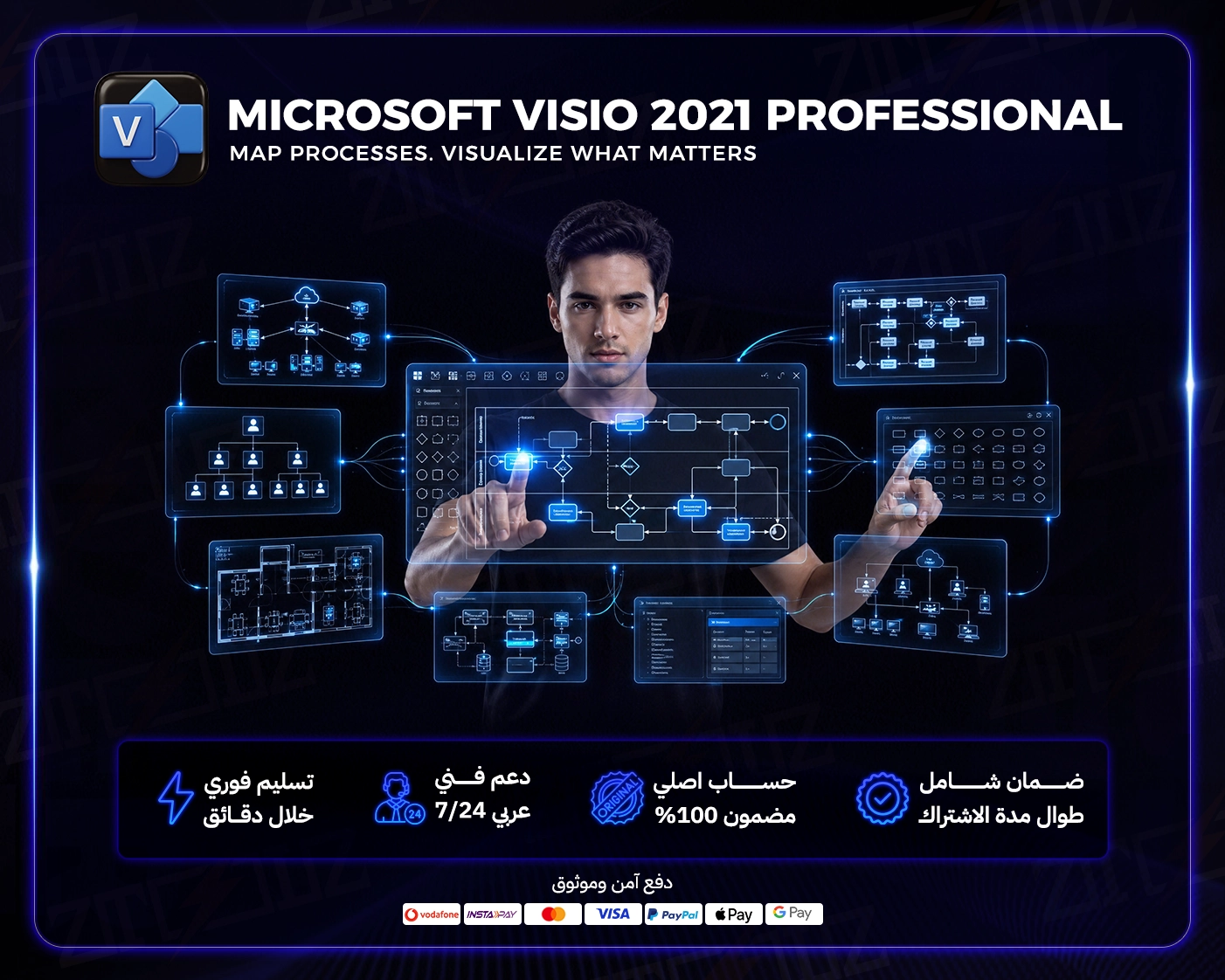 Microsoft Visio 2021 Professional