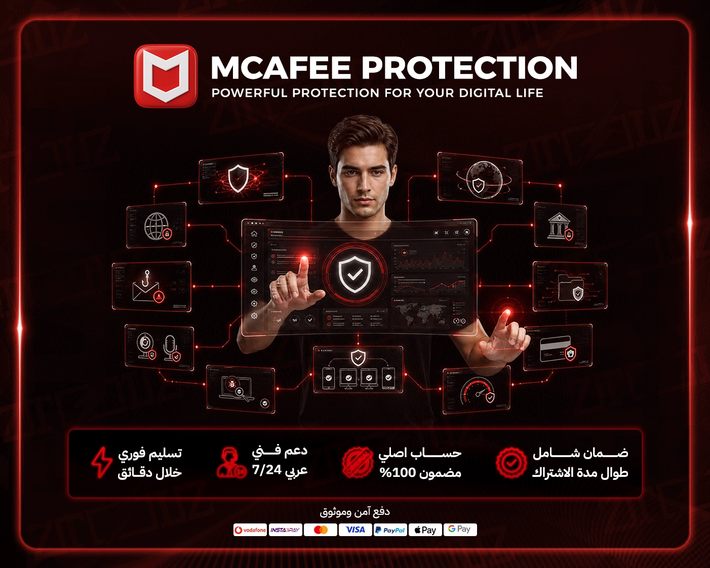 McAfee Total Protection