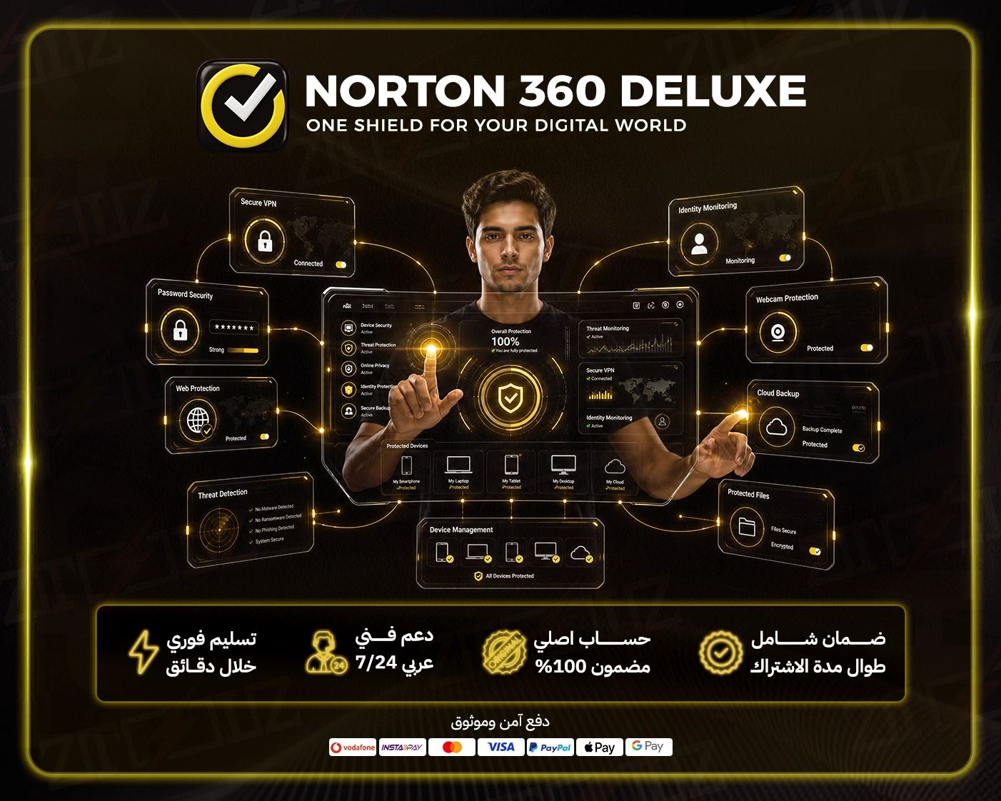 Norton 360 Deluxe