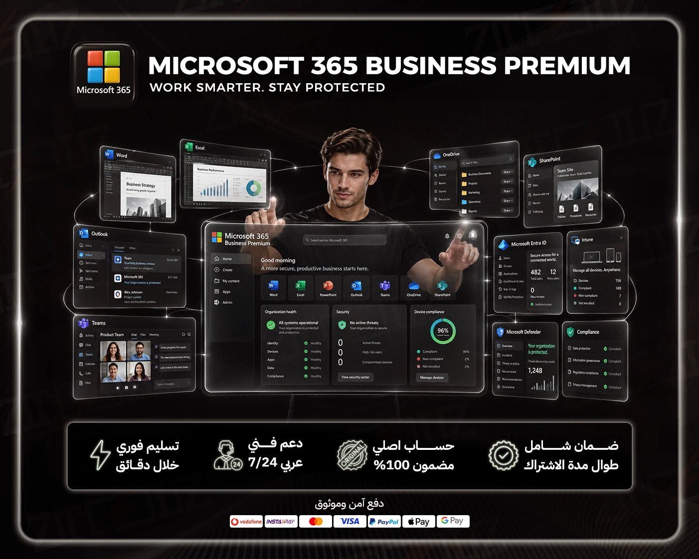 Microsoft 365 Business Premium