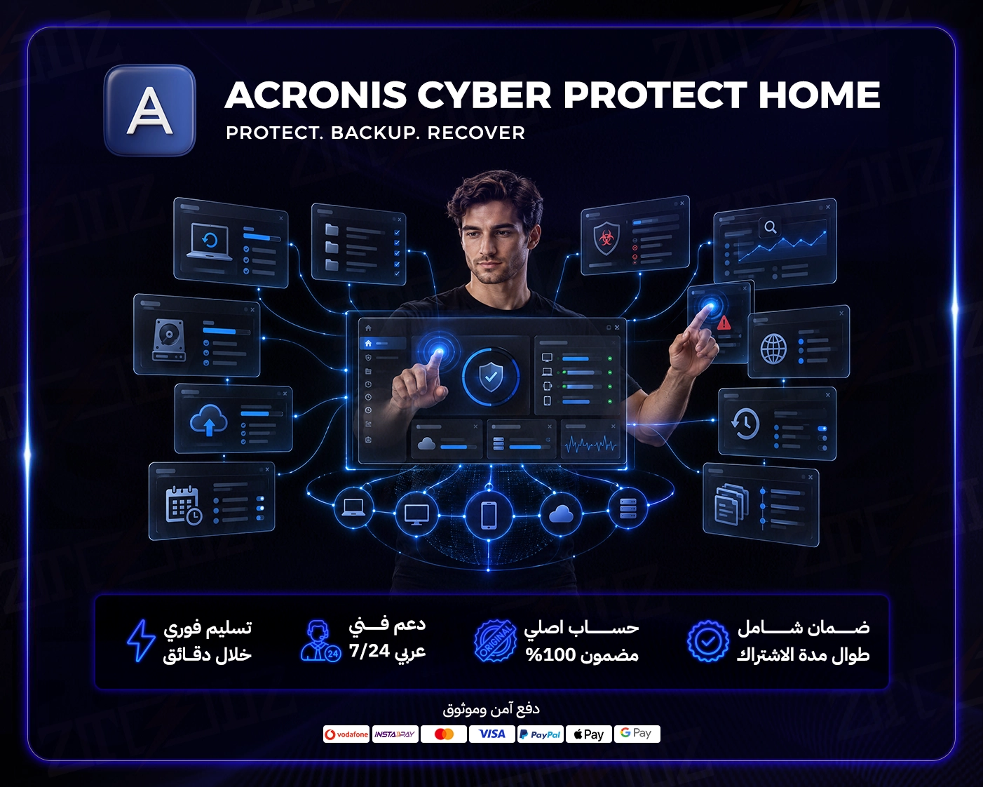 Acronis Cyber Protect Home