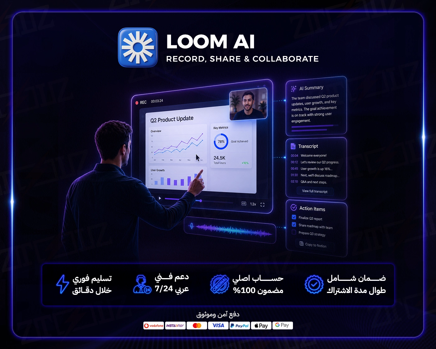 لووم AI