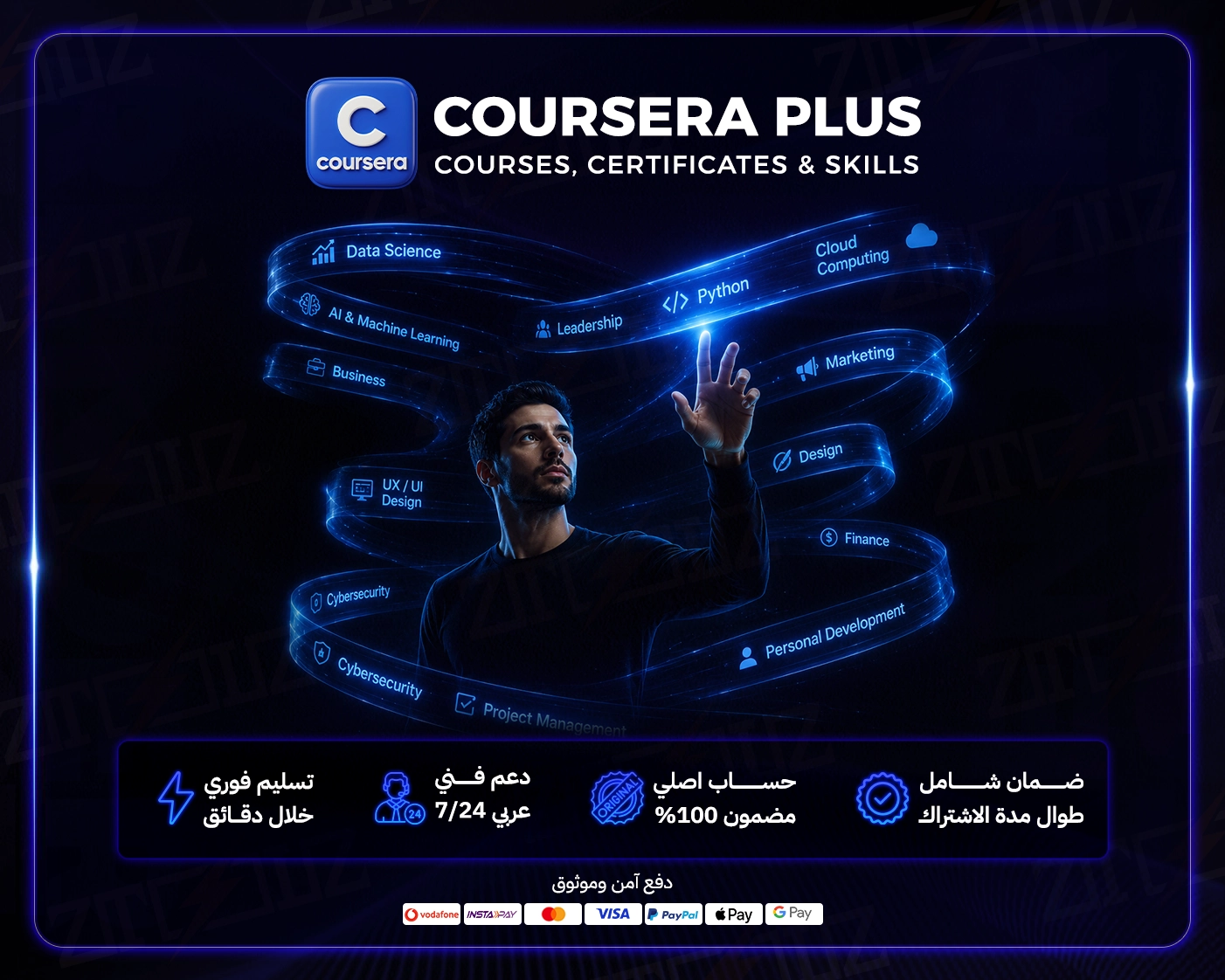 كورسيرا بلس