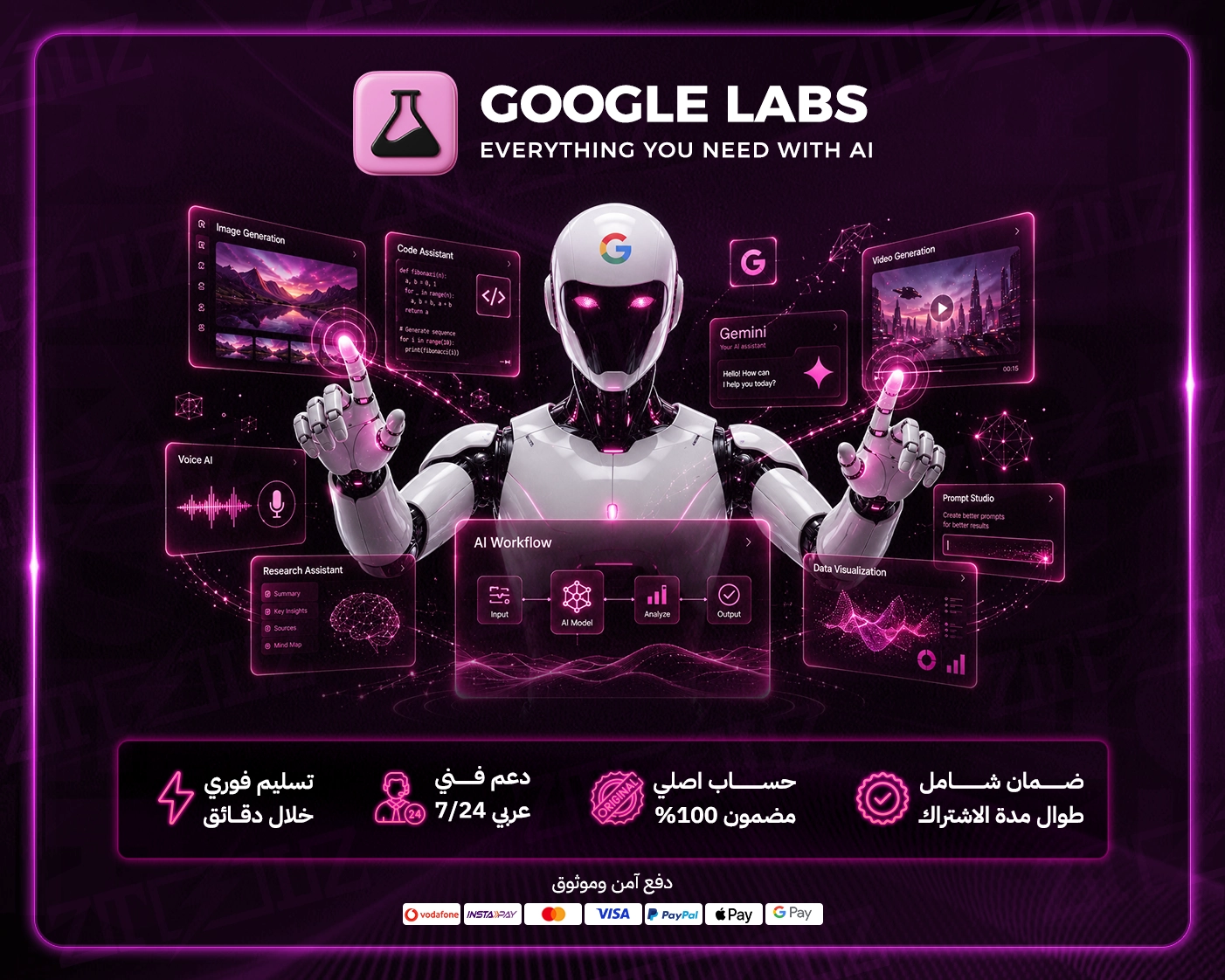 جوجل labs
